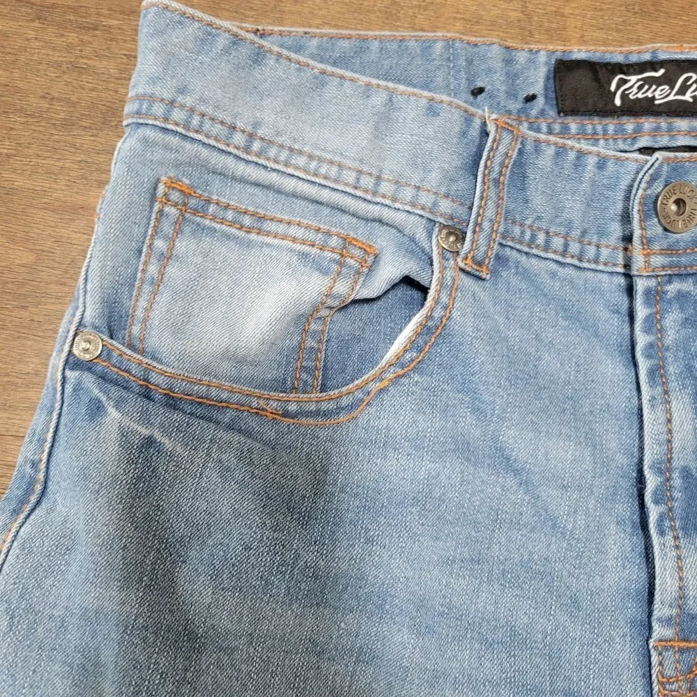 True Luck men's skinny jeans 30